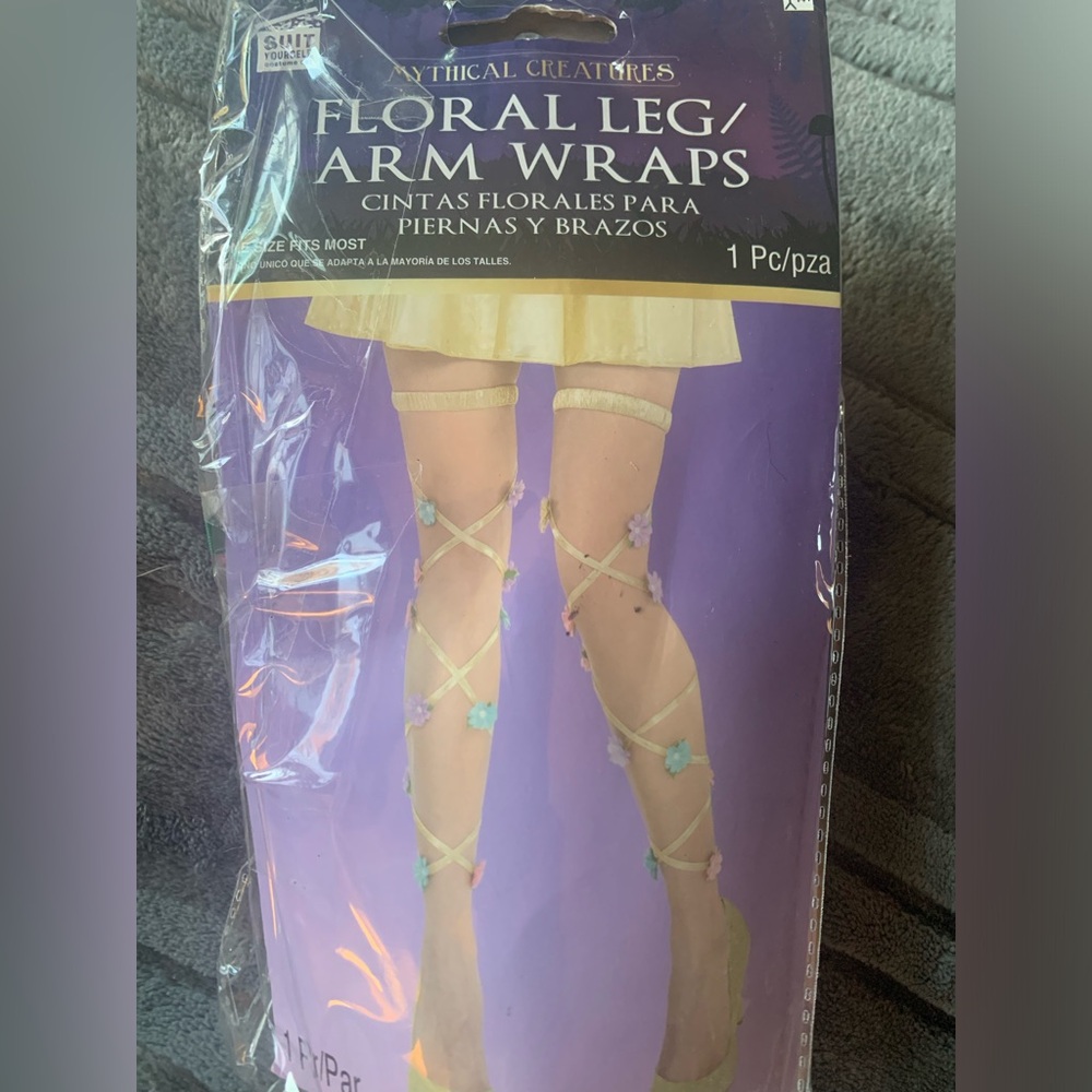NWT Floral Keg/Arm Wraps